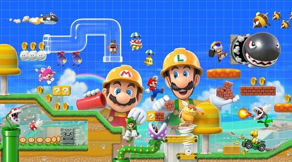 "Super Mario Maker 2" Now Has Over 10 Million User-Uploaded Courses