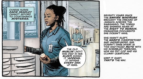 "John Constantine is a Virus" - Hellblazer #6 (Spoilers).