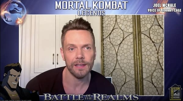 Mortal Kombat Legend's Joel McHale Compares Cage to Winger &#038; More