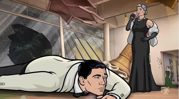 A look at Archer season 5 (Image: FX Networks)