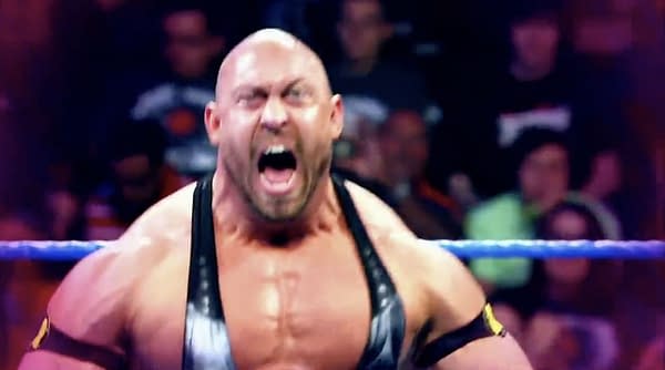Screencap from "It's Feeding Time for Ryback: A Special Look at The Big Guy."