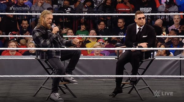 WWE Raw: Edge vs. The Miz is a Feud 15 Years in the Making