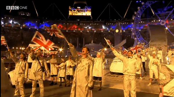 A Semi-Coherent Glossary For The London Olympic Closing Ceremony