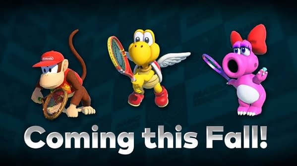Mario Tennis Aces Will Be Getting 3 New Characters