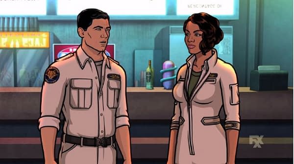 'Archer: 1999' - Sterling Owns Up to His Inner-Captain