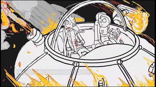 Rick and Morty Music Video Lets Us All Be Aliens with Jazz Rap Style
