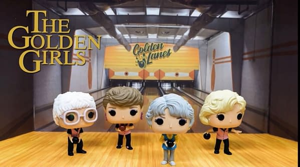 The Golden Girls Enter the Bowling Tournament with Funko