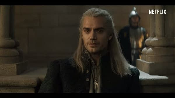 The Witcher "6 Days of Witchmas" Day #4 (Image: screencap)
