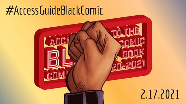 Coming soon: the guide to accessing the black comics community