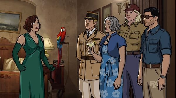 Archer Deals with Quicksand, Cannibals, and Cocktails in New 'Danger Island' Trailer