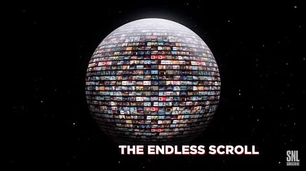 Saturday Night Live Exposes Netflix's Sinister "Endless Scroll" Agenda