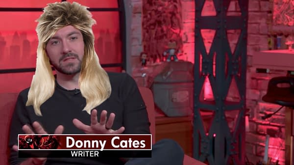 Absolute Mullet: Donny Cates Shares Hairstyle Update