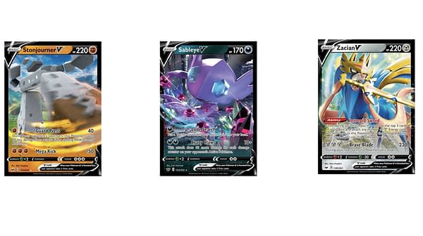 The Pokemon V Cards Of Pokemon Tcg Sword Shield Part 4