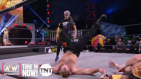 KENTA appeared on AEW Dynamite to attack Jon Moxley ahead of their match at NJPW New Beginning USA on February 26th, potentially kicking off an AEW/NJPW crossover