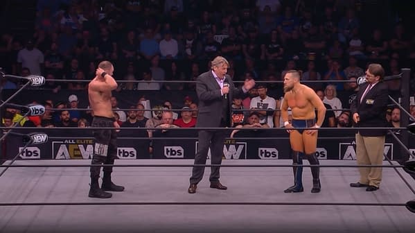 William Regal on AEW Dynamite: I Am No Longer Required at My Old Job