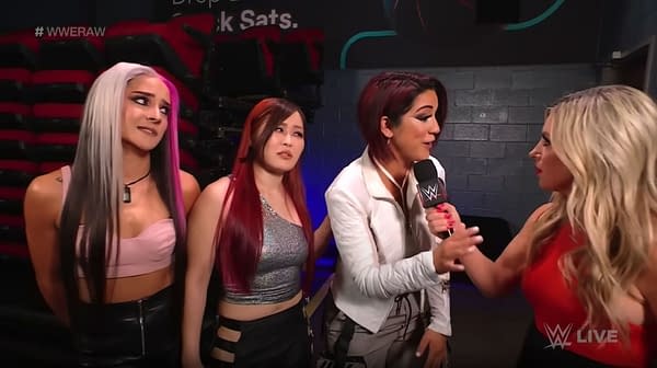 WWE Raw: Bayley, Dakota Kai, and IYO SKY Shape Up Women's Division