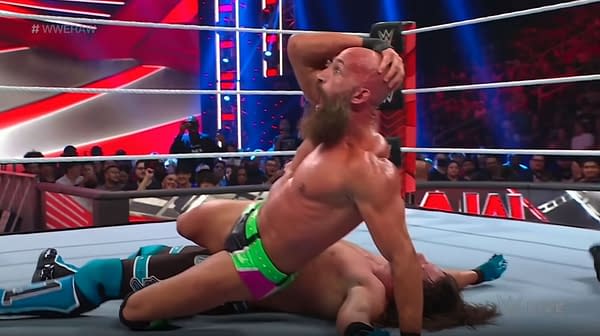 WWE Raw: Ciampa Wins Right to Challenge Bobby Lashley for US Title