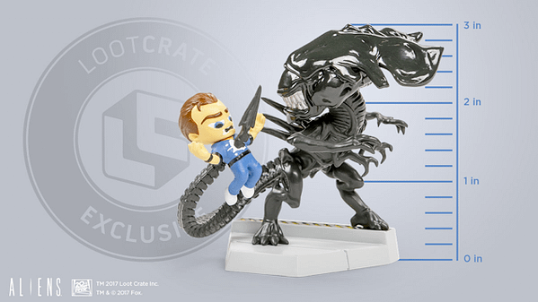 Loot Crate Launches Mini-Figure Line For Their Monthly Boxes (SPOILERS)