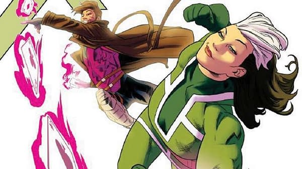 Rogue and Gambit #1 cover by Kris Anka