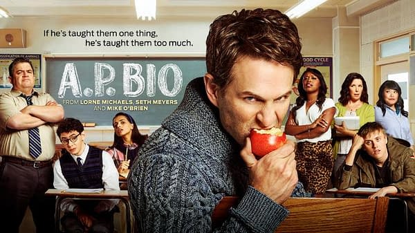 A.P. Bio: NBC Moves up Glenn Howerton's Class Schedule by an Hour