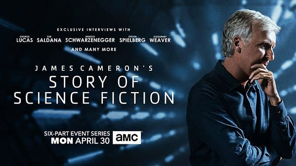 Let's Talk About AMC Visionaries: James Cameron's Story Of Science Fiction Episode 1