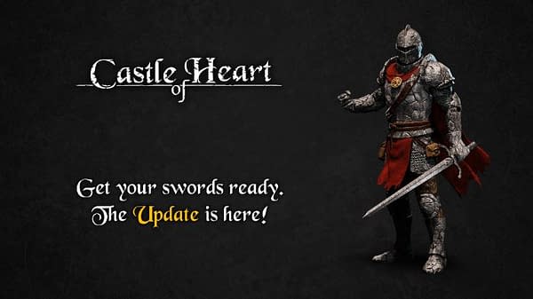 Castle of Heart's First Major Update Tweaks Character Animations, Combat, and the Tutorial