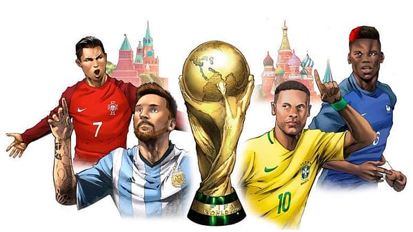 Deadpool Co-Creator Writes a World Cup Comic for Marvel and ESPN