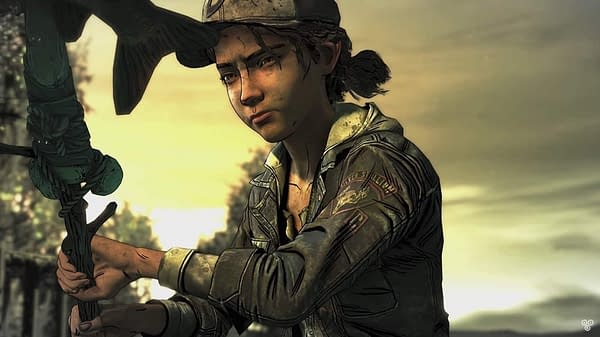 Clementine, the main character from Telltale's Walking Dead series of games.