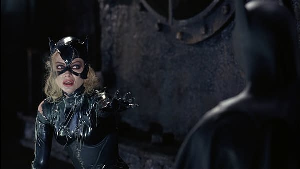 Up for Auction: Michelle Pfeiffer's Catwoman Corset, Boots, Gloves