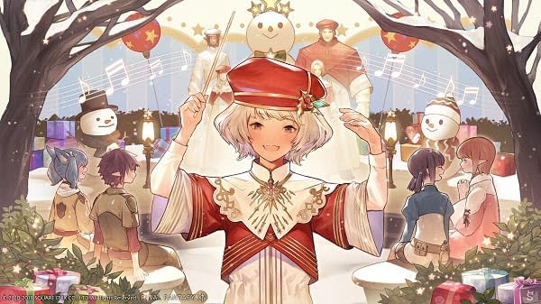 Ff14 Starlight Christmas Event 2022 Mioni Final Fantasy Xiv's Annual Starlight Celebration Returns