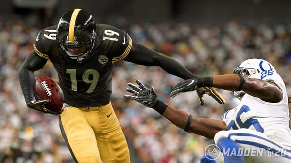 We Get A Preview Of Additions Coming To "Madden NFL 20" At EA Play
