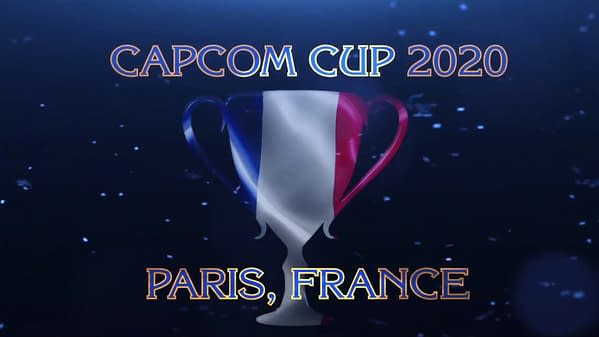Capcom Announces The Next Capcom Cup For Paris