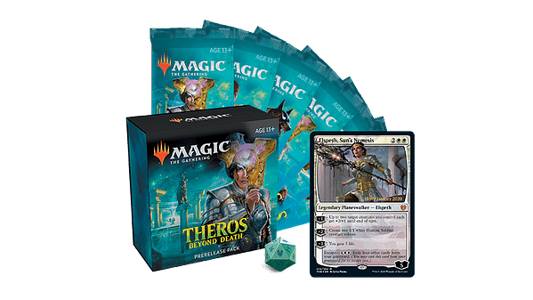 "Theros: Beyond Death" Prerelease Begins Today - "Magic: The Gathering"