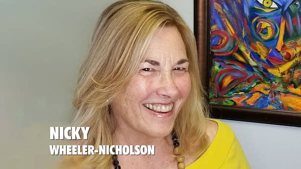 DC Comics Founder's Granddaughter Nicky Wheeler-Nicholson on Dan DiDio