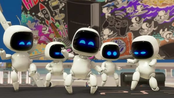 Astro S Playroom Lets You Hang Out With Pint Sized Robots On Ps5