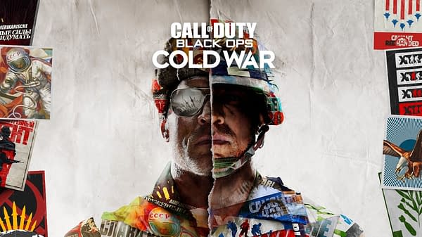 A look at the main art for Call Of Duty: Black Ops Cold War, courtesy of Treyarch.