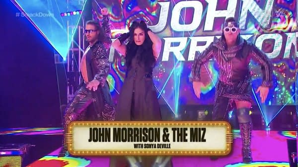 Sonya Deville goes full-on Disney Villain on WWE Smackdown (with Miz and John Morrison)