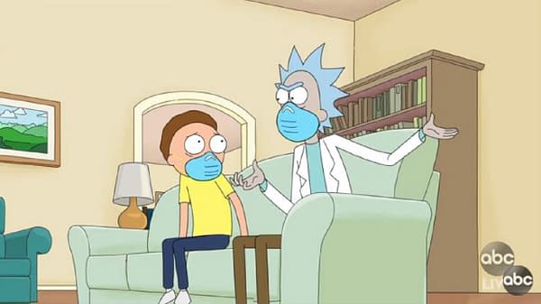 Rick and Morty Emmys Shocker: Rick Reveals Why He Hasn't Tackled COVID
