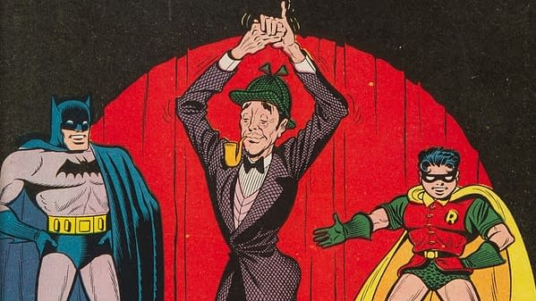 The Alfred Pennyworth Comic Book Collection