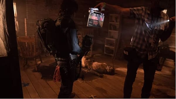 The Walking Dead Posts Season 10 "Find Me" BTS Production Images