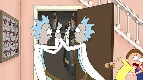 Rick And Morty S05 Trailer: Nimbus, Voltron, Hellraiser, Blade &#038; More