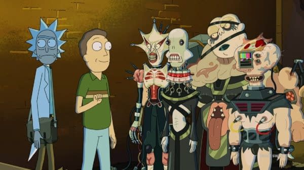 rick and morty