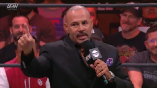 Chavo Guerrero debuts on AEW Dynamite: Fyter Fest Night 2