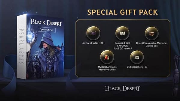 Black Desert Has Released New Free DLC On Consoles