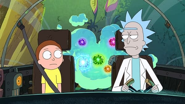 Rick and Morty & The Art of Crafting a Fart; Season 5 Finale Preview