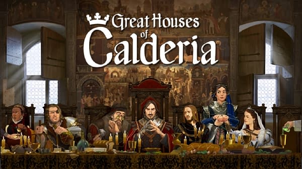 Great Houses Of Calderia will be released sometime in 2022, courtesy of Firesquid Games.