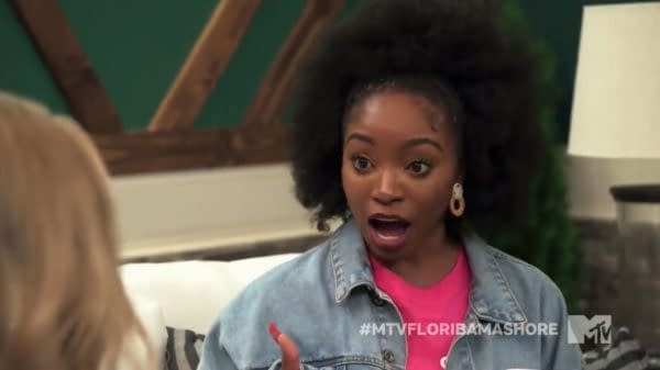 Hanna apologizes to Candace - Floribama Shore screencap
