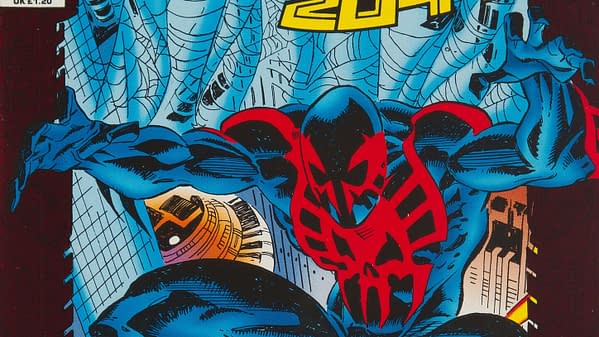 Spider-Man 2099 #1 (Marvel, 1992)