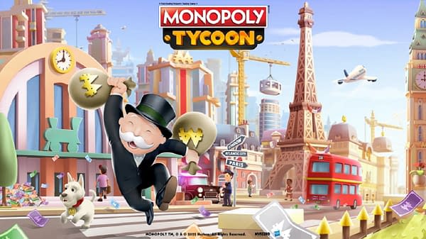Monopoly Tycoon Launches On Mobile Devices