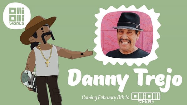 Danny Trejo Will Play An In-Game Character In OlliOlli World